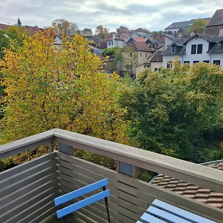 Leopold Mit Balkon Apartament