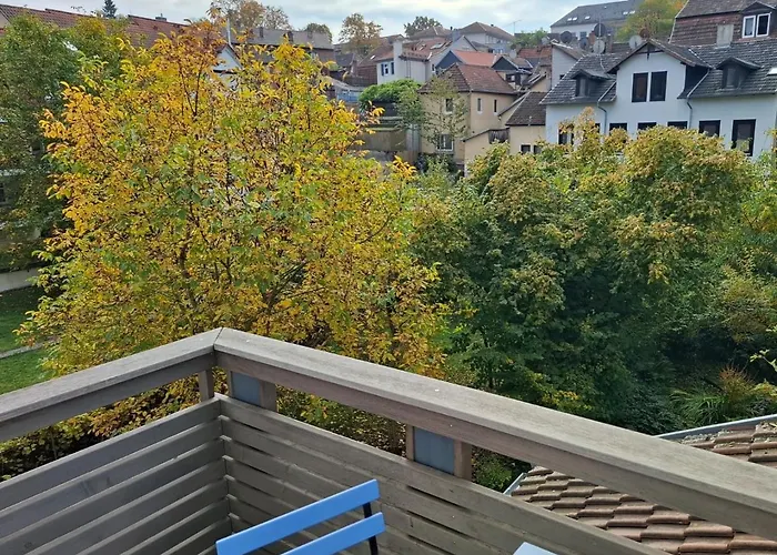 Leopold Mit Balkon Apartament